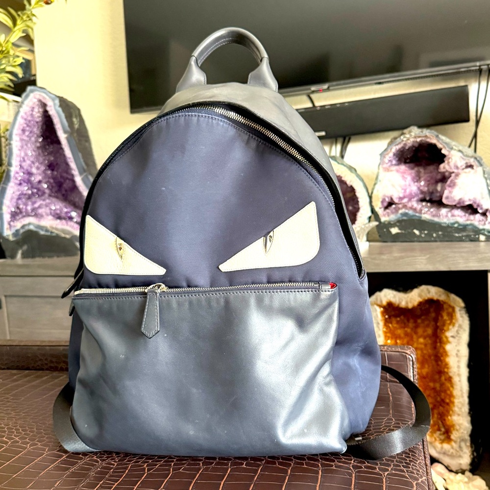 Fendi back pack